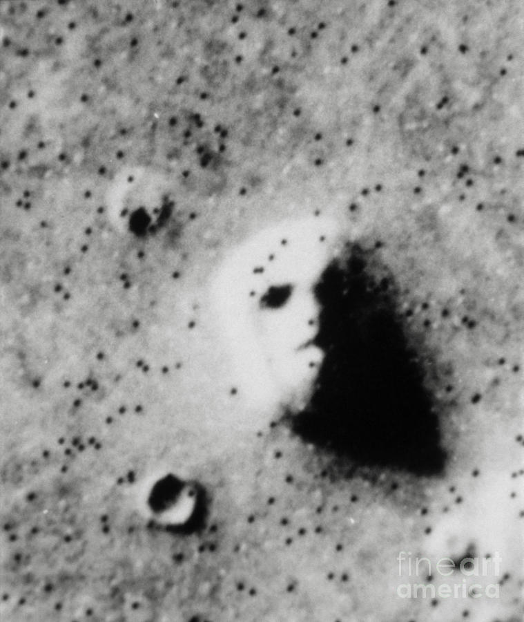 Face On Mars Photograph by Science Source | Fine Art America
