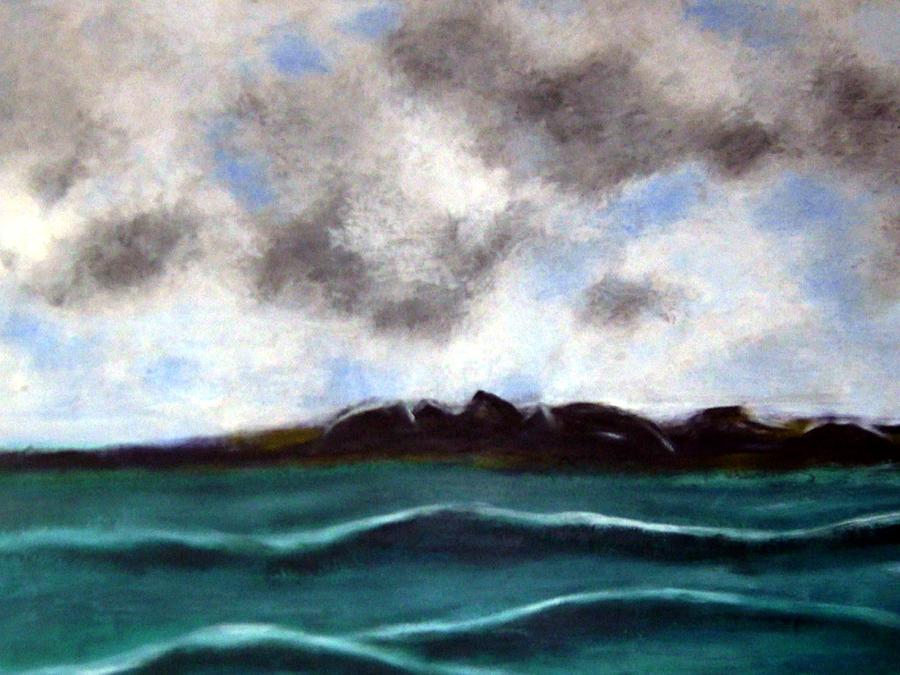 Surreal Painting - Face to the sky by Joseph Ferguson Surreal Painting - Face to the sky by Joseph Ferguson