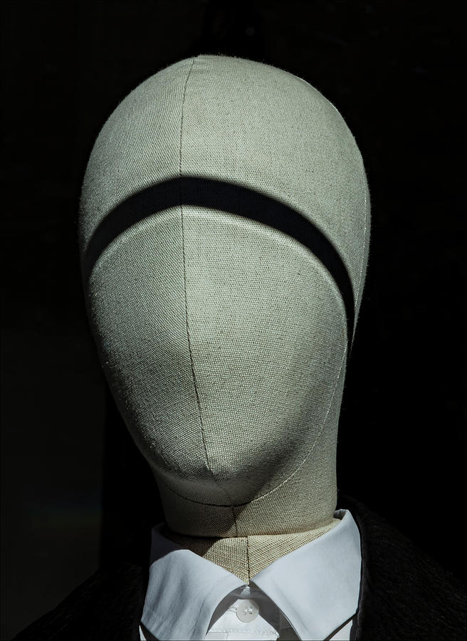 Faceless Mannequin Photograph by Robert Ullmann