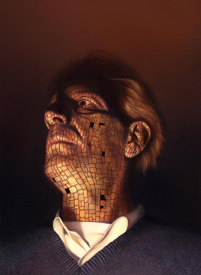 Faceplate Painting by Philip Straub - Fine Art America