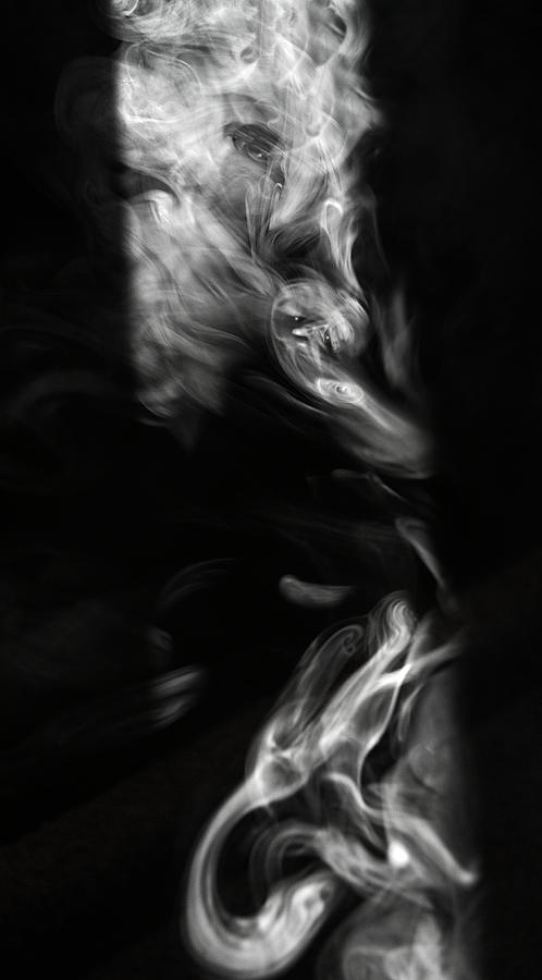 Faces In Smoke 1235 Photograph by Alfredo Martinez | Fine Art America