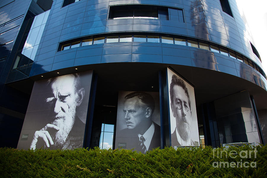 Faces of Guthrie Theater Minneapolis Photograph by Wayne Moran