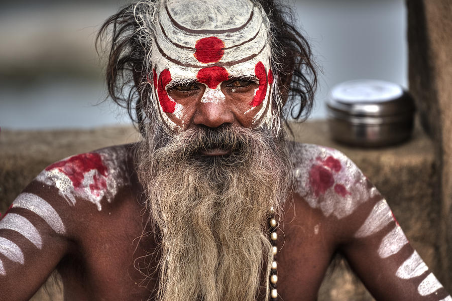 faces of India Photograph by Joana Kruse