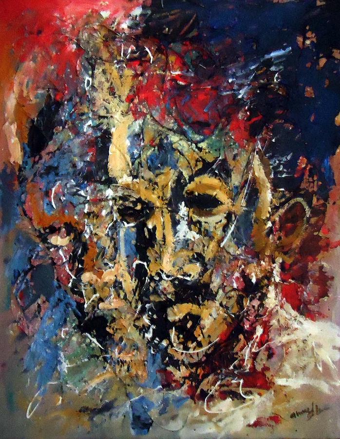 Faces of Life Painting by Ahmed Salam - Fine Art America