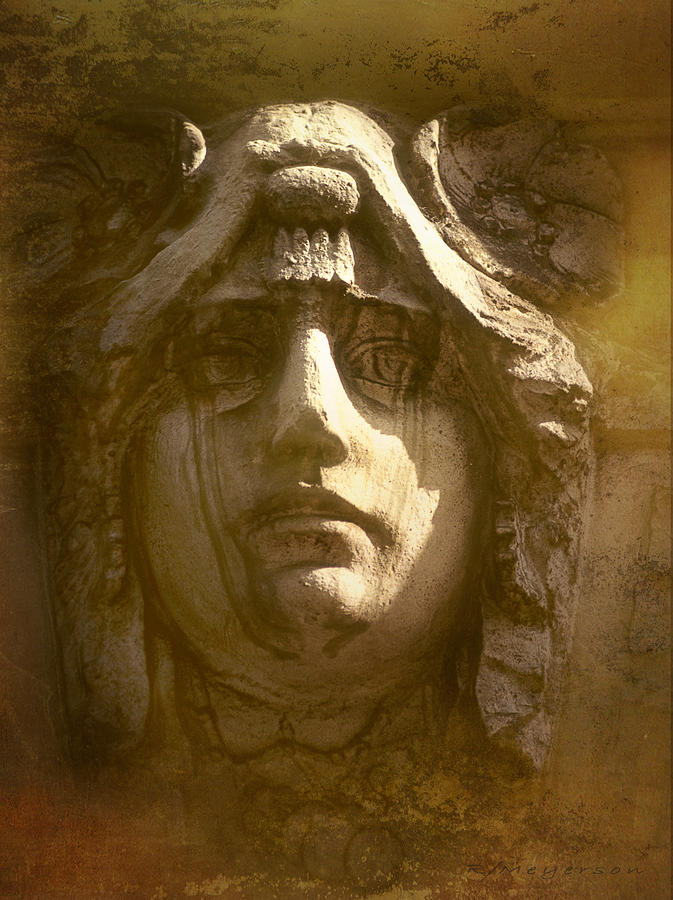 Faces Of Prague 5 Photograph by Robert Meyerson - Fine Art America