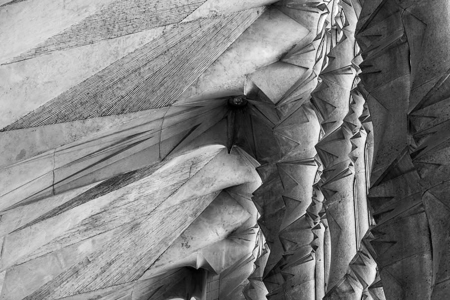 Barcelona Photograph - Facets by Thorsten Scheuermann Barcelona Photograph - Facets by Thorsten Scheuermann