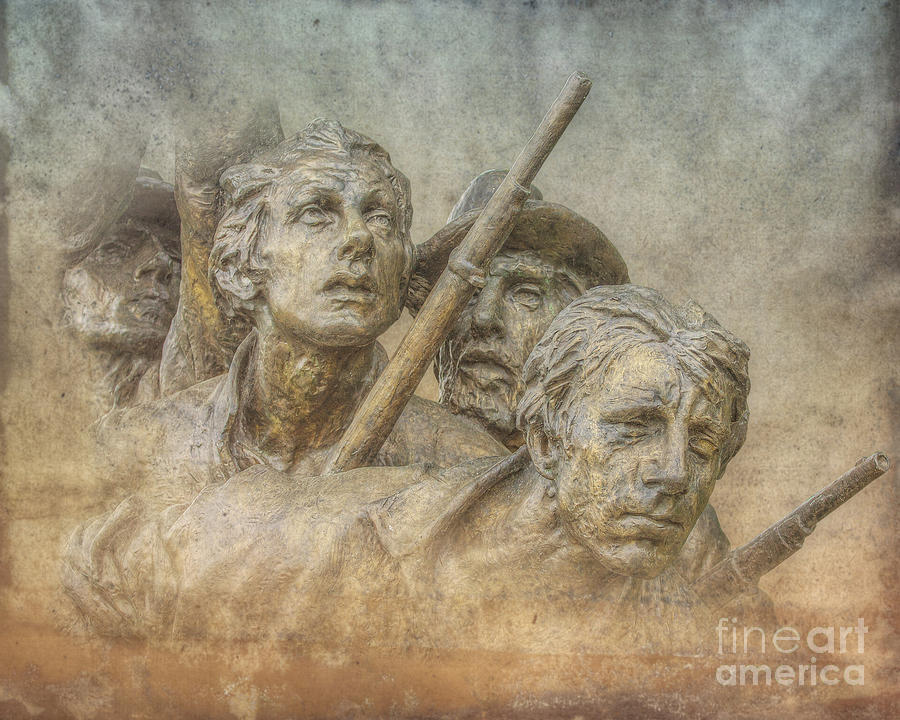 Facing the Fire Gettysburg Digital Art by Randy Steele
