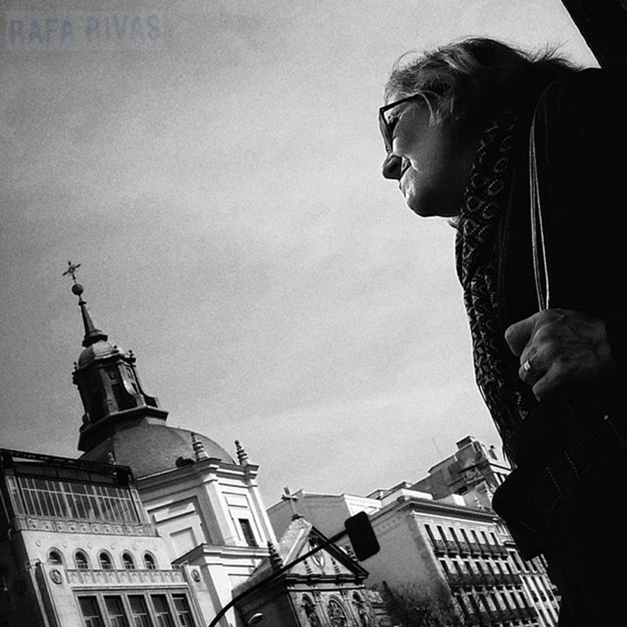 Architecture Photograph - Facing The Sun Lady

#woman #lady by Rafa Rivas