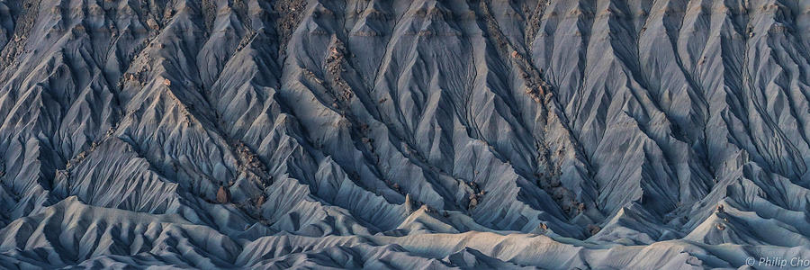 Factory butte abstract Photograph by Philip Cho