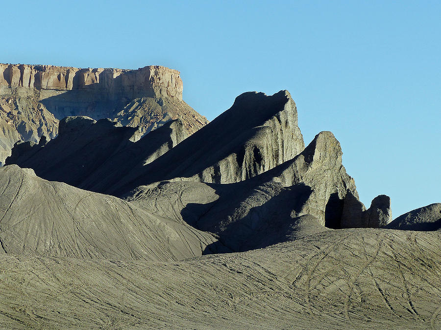 Factory Butte-Swing Arm City 8 Photograph by JustJeffAz Photography