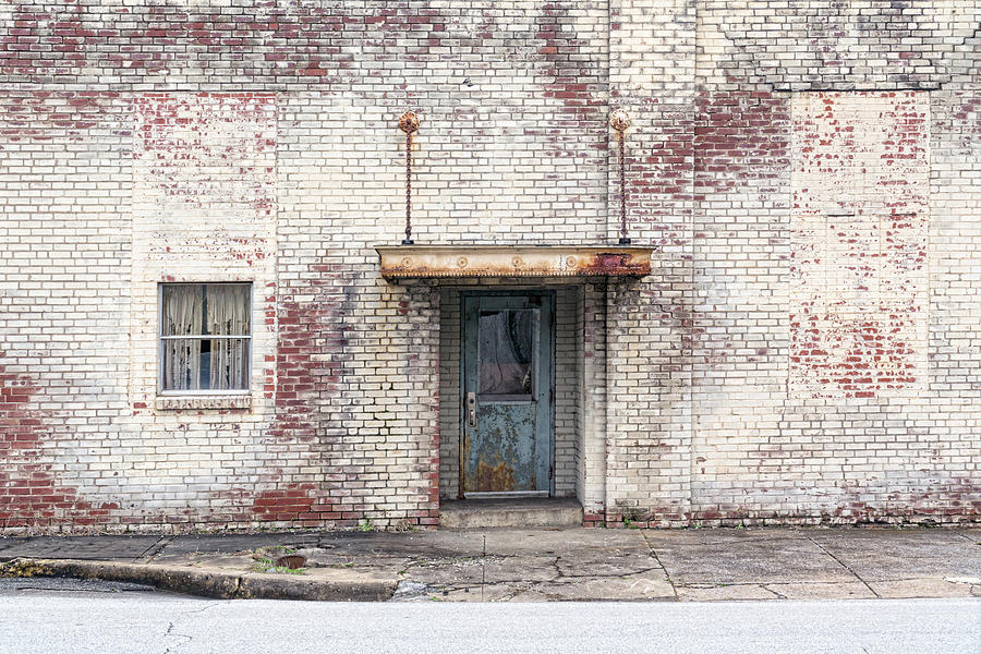 Factory Door Photograph by Sharon Popek