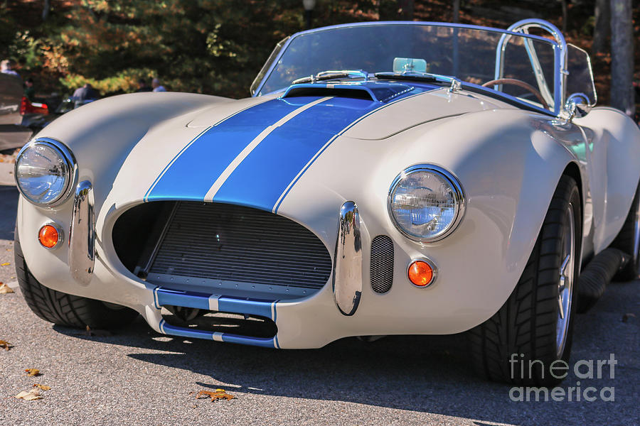 Factory Five MK4 roadster Photograph by Claudia M Photography