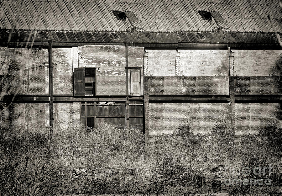 Factory Ruins Bethlehem Steel  Photograph by Chuck Kuhn