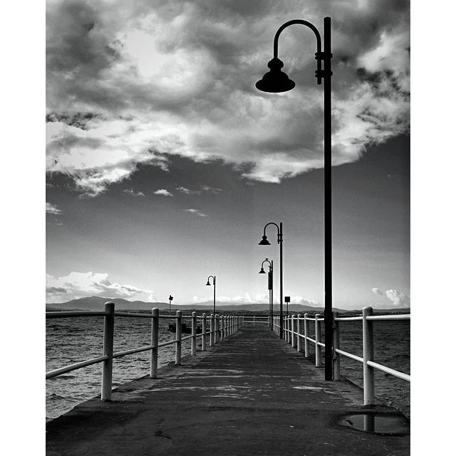 Instagram Photograph - Street lamps by Crinco Lee