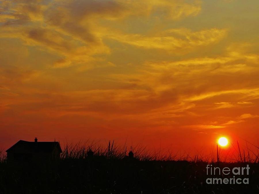 Sunset Photograph - Fade Into You by Sugar Mountain Studio