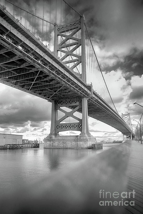 Fade to Bridge Photograph by Paul Watkins
