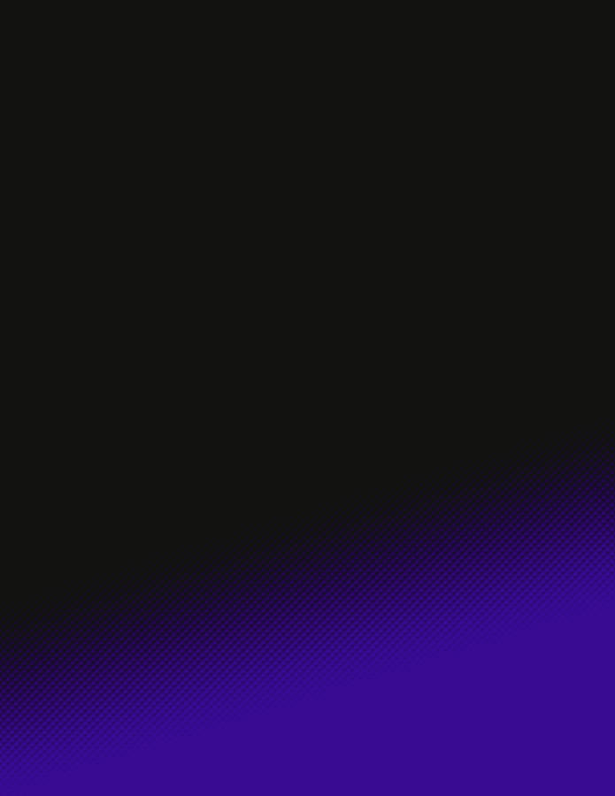 Purple Digital Art - Black Fades To Purple by Eye Realized