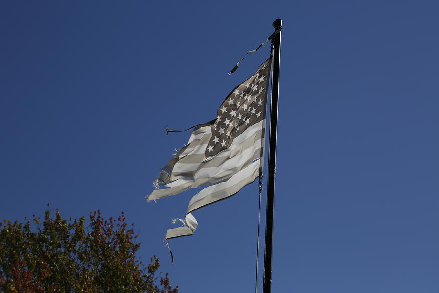 Faded Glory Photograph By Jeff Roney - Fine Art America