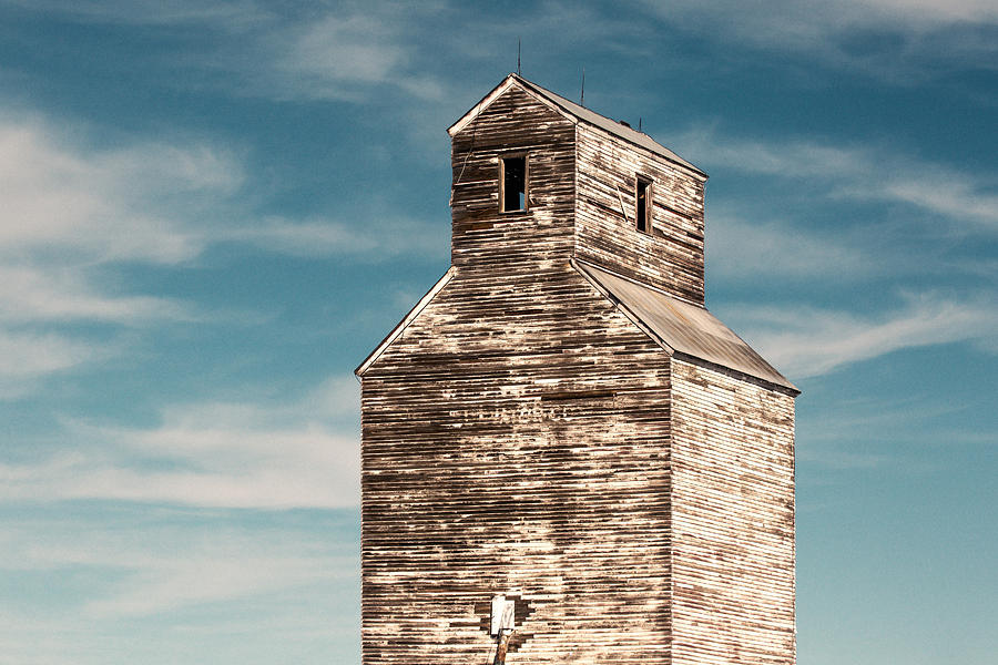 Montana Photograph - Faded Time by Todd Klassy Montana Photograph - Faded Time by Todd Klassy