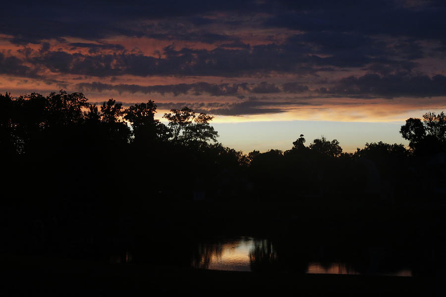 Fading into Darkness Photograph by Jeff Roney - Fine Art America