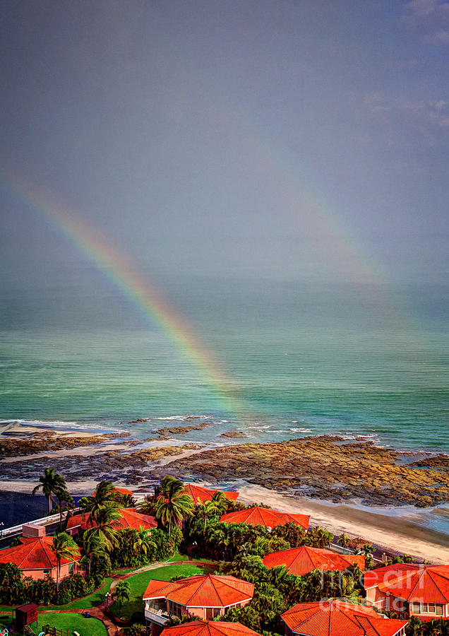 Fading Rainbows Photograph by Bob Hislop