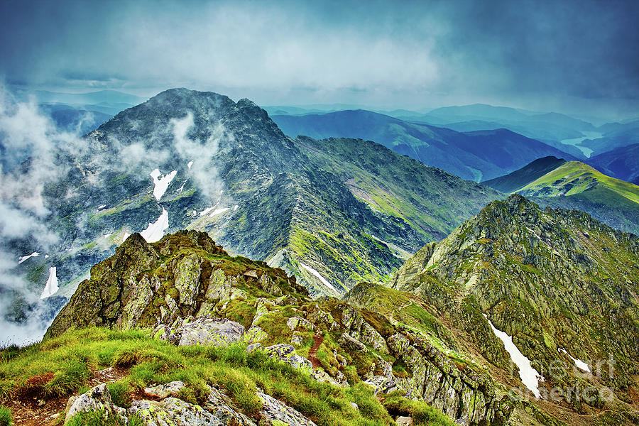 Fagaras mountain range in Romania Photograph by Ragnar Lothbrok