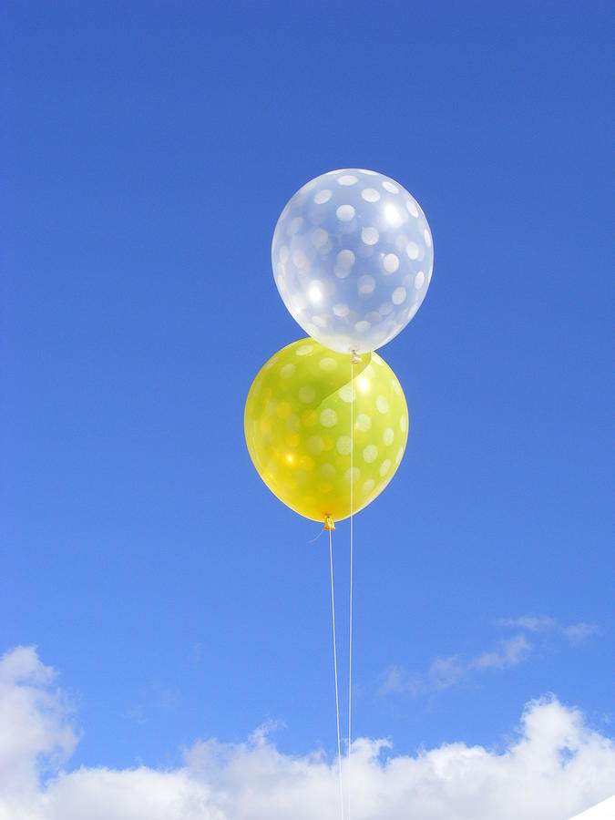 Fair Balloons Photograph by Margie Avellino