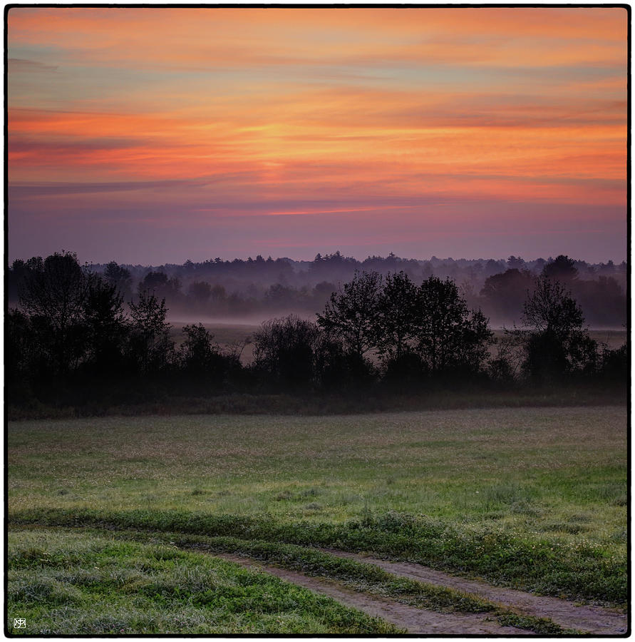 Fair Fields at Sunrise Photograph by John Meader