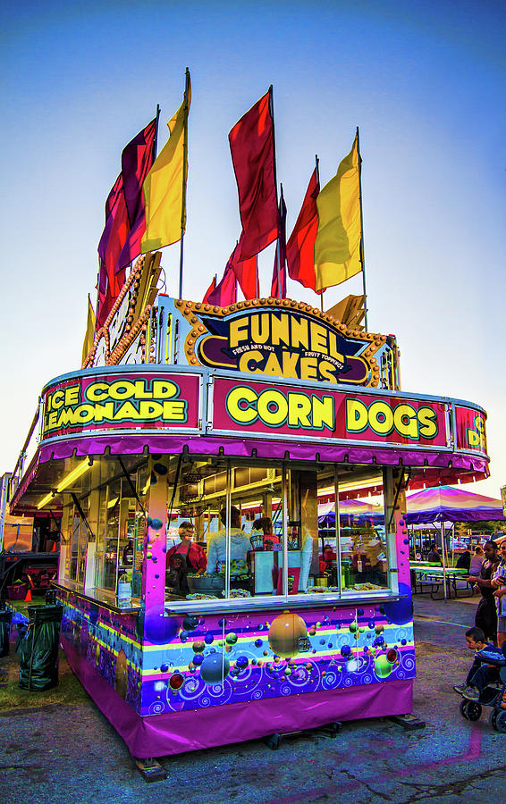 Fair Food Photograph by Mark Chandler - Fine Art America