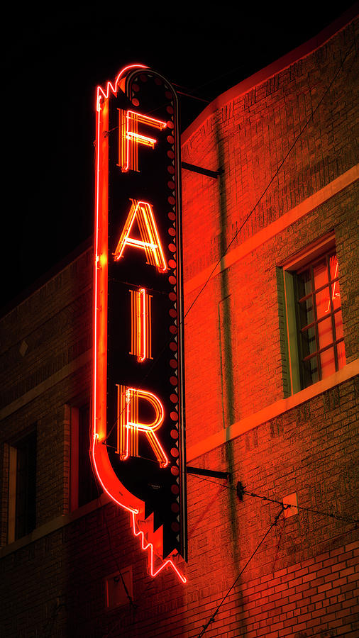Fair Theatre Photograph by Stephen Stookey