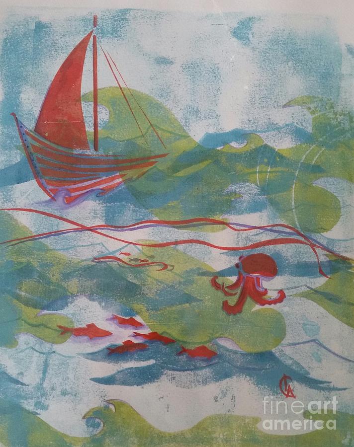 Fair Winds Calm Seas by Cynthia Lagoudakis Fair Winds Calm Seas by Cynthia Lagoudakis