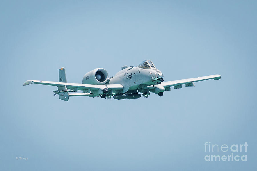 Fairchild A-10 Thunderbolt II Photograph by Rene Triay FineArt Photos