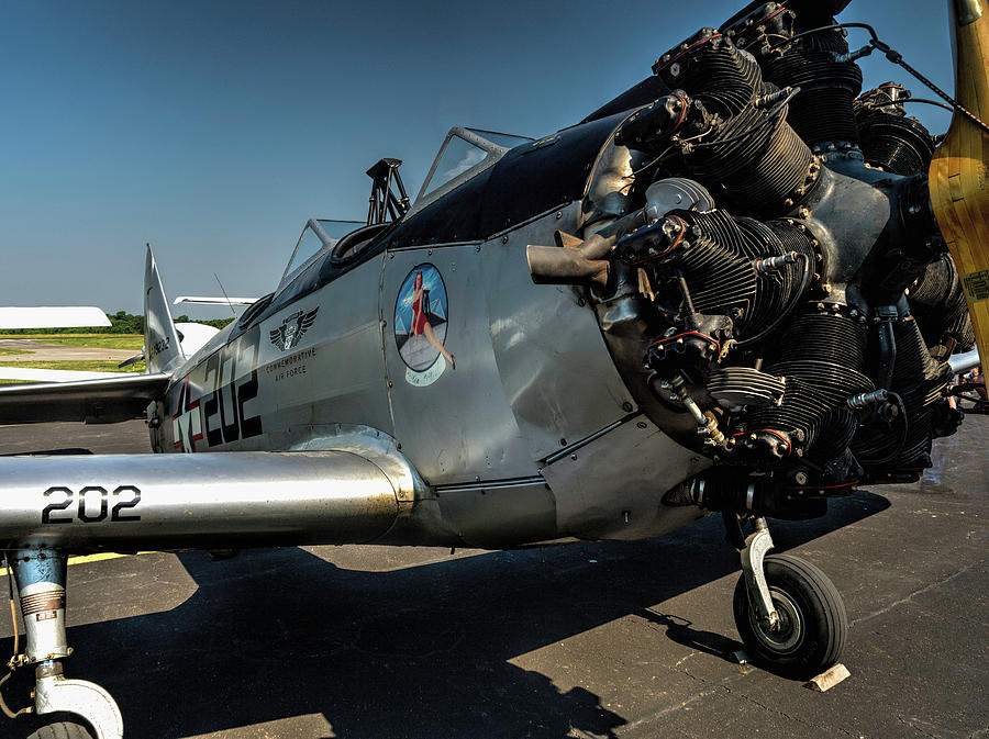 Fairchild PT-23 v1 Photograph by John Straton - Fine Art America