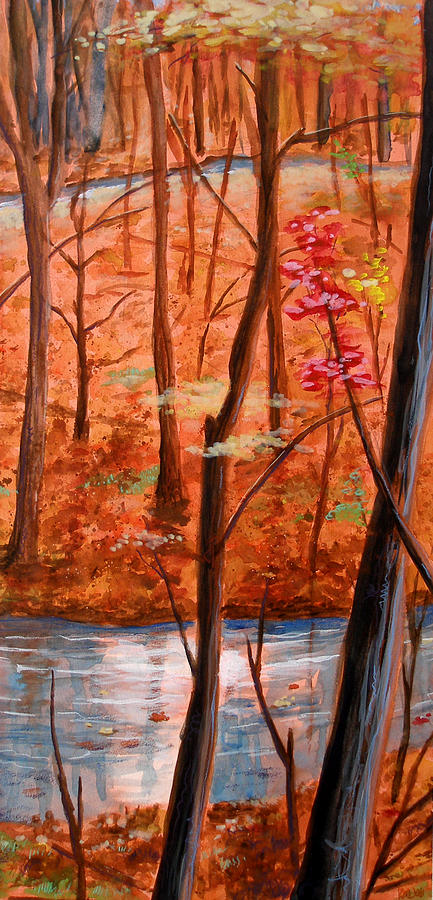 Fall Painting - Fairfax Fall by Ken Meyer jr