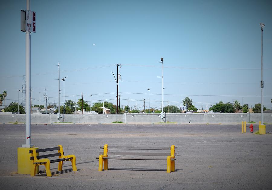 Fairgrounds 3 Photograph by Mark Mitchell Fine Art America