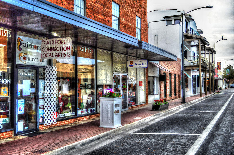 Fairhope Connection Street View Photograph by Michael Thomas