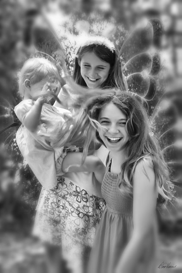 Fairies At Play Photograph by Diana Haronis