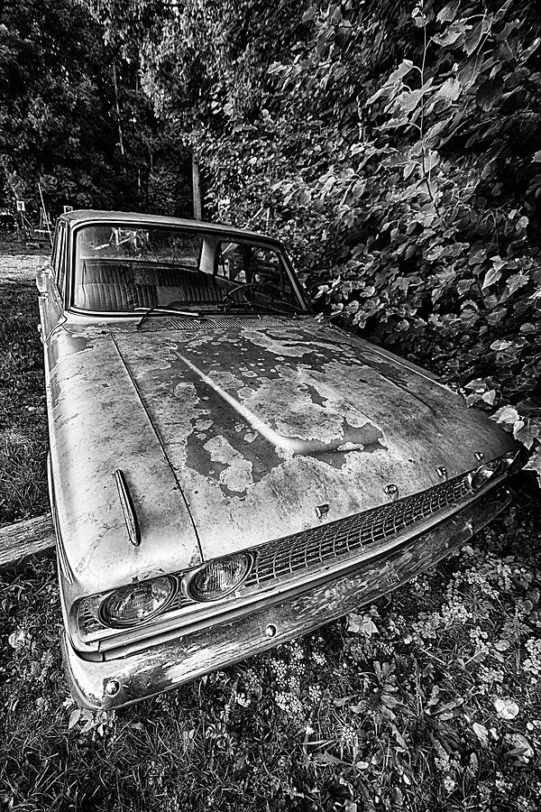 Fairlane Found Photograph by Karl Anderson