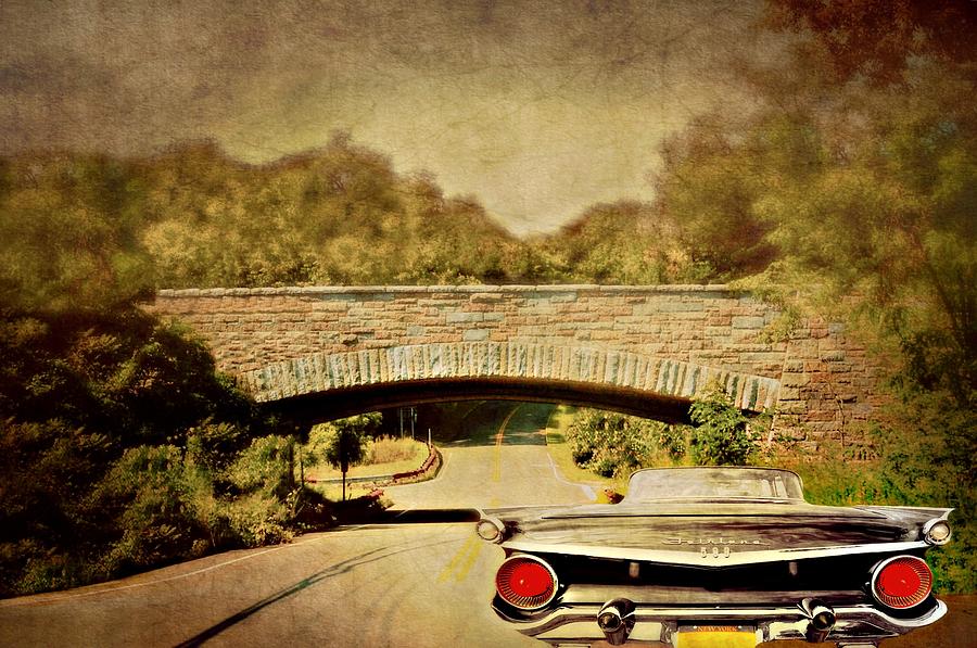 Fairlane on the Highway Photograph by Diana Angstadt