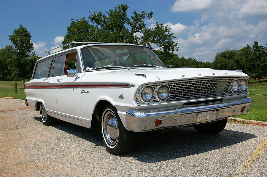 Fairlane Wagon Photograph by Randy Sherman - Fine Art America