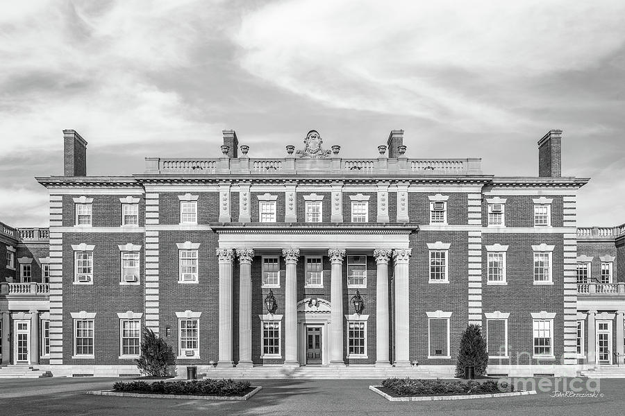 Fairleigh Dickinson University Hennessy Hall Photograph by University Icons
