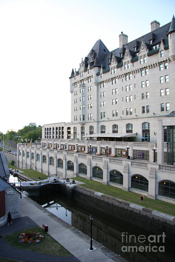 Fairmont Chateau Laurier - Ottawa Photograph by Christiane Schulze Art And Photography