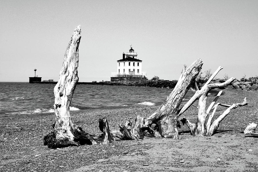 Fairport Harbor Lighthouse Photograph by Michelle Joseph-Long