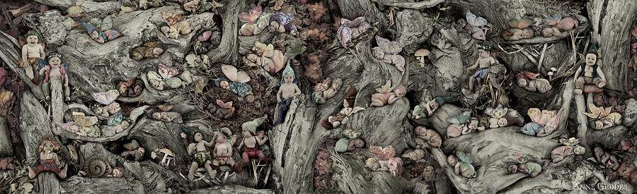 Fairy City Photograph by Anne Geddes