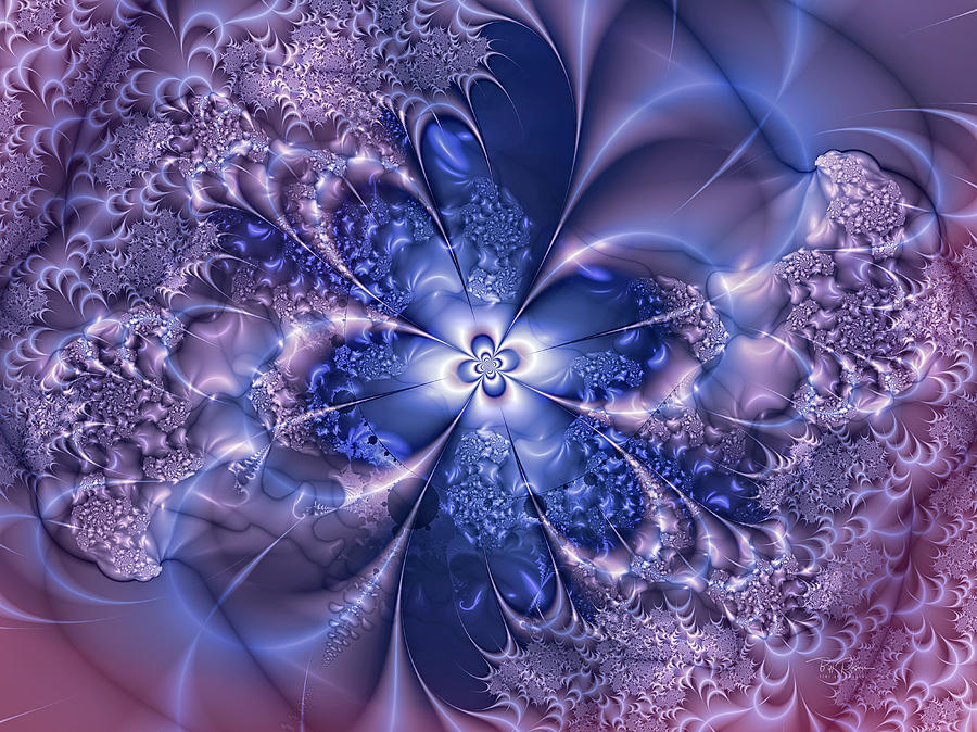Fairy Crystals Digital Art by Bill Posner