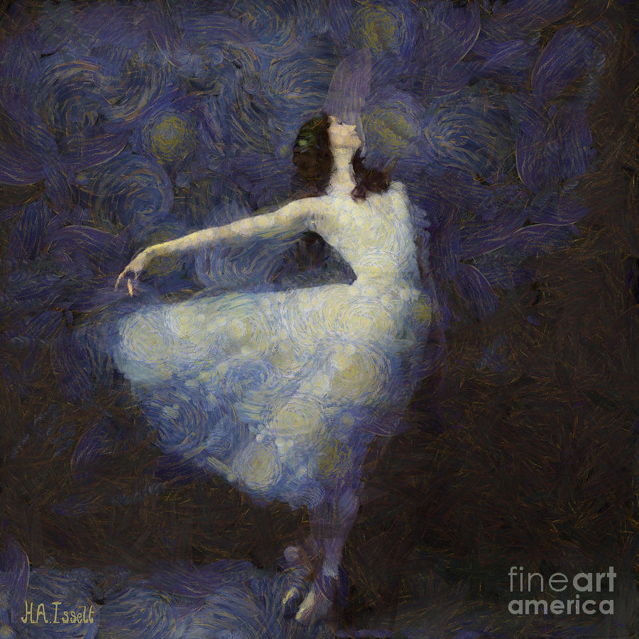 Fairy Dance Digital Art by Humphrey Isselt