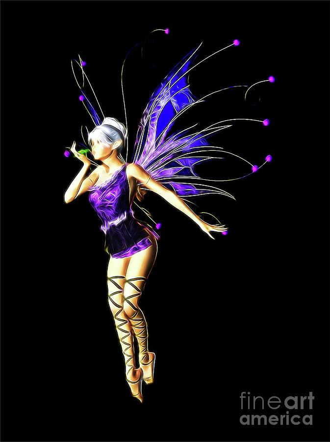 Fairy, Digital Art By Mb Digital Art