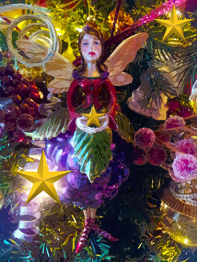 Fairy Dust Christmas Photograph by Susan Vineyard