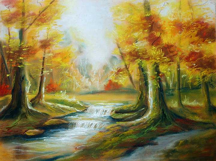 Fairy Forest Painting by Leonard Aitken - Fine Art America