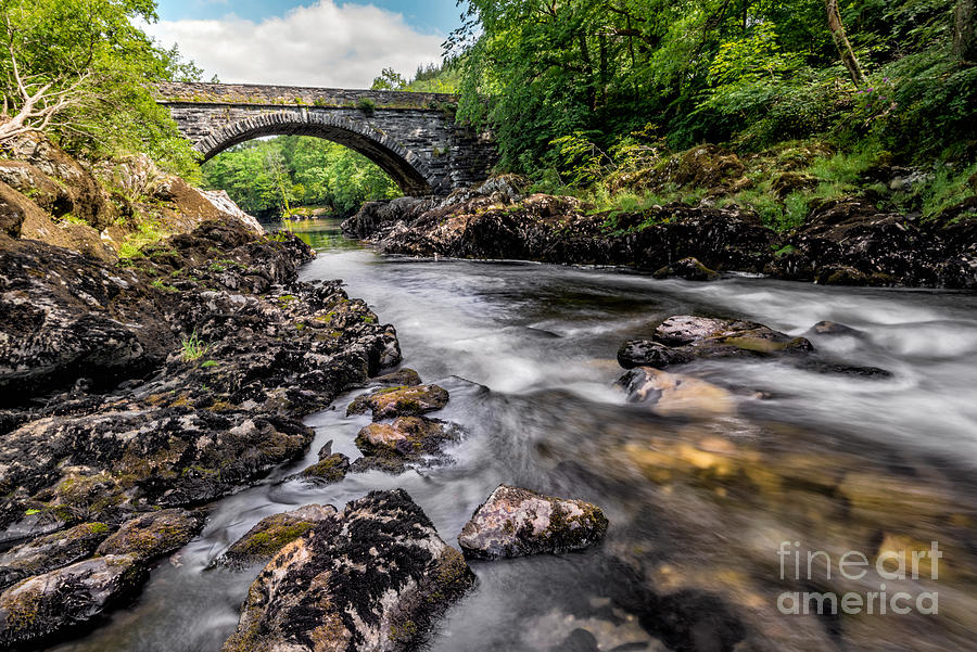 Fairy Glen Bridge Photograph by Adrian Evans